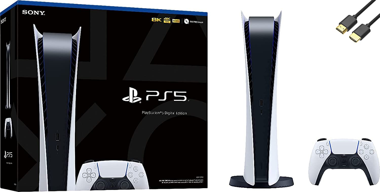 Amazon.com: Newest Play Station 5 Digital Edition PS 5 Gaming